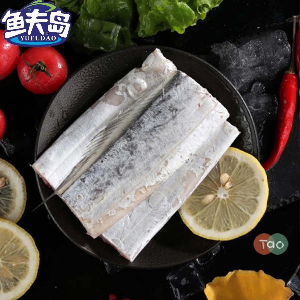 （大东）鱼夫岛新鲜油带鱼段速冻锁鲜包9包（400g/包）漏气属于正常
