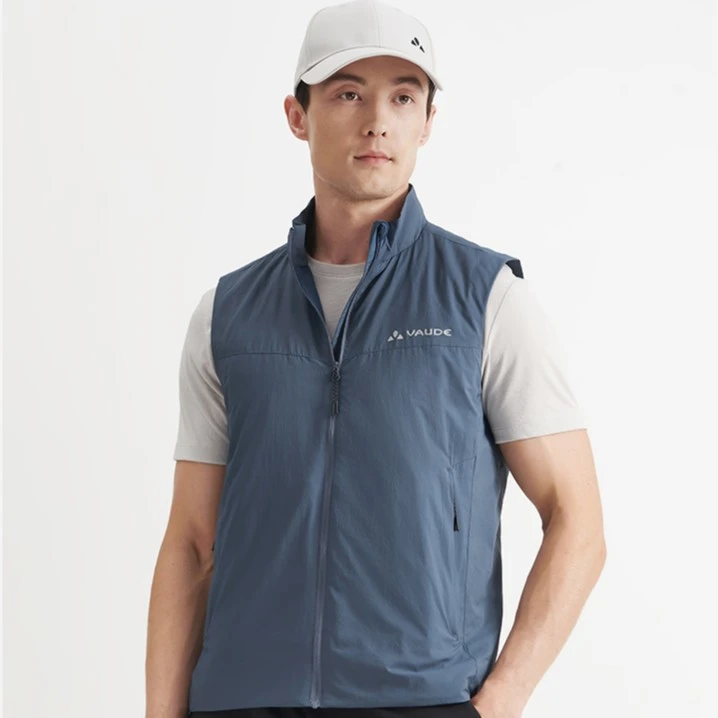 巍德户外秋冬防风防泼水保温保暖舒适p棉马甲轻盈棉服男VG2130502