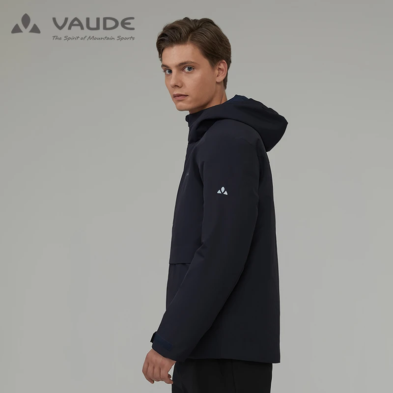 V巍德秋冬男新品户外运动轻便连帽棉服3M新雪丽保暖棉服VG2240102