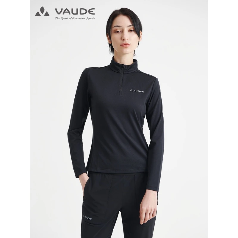 V巍德户外运动春夏吸湿快干抗菌除臭长袖T恤女速干衣VG2137603