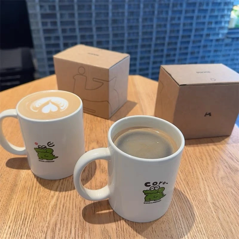BIKKIE小鳄鱼cora马克杯