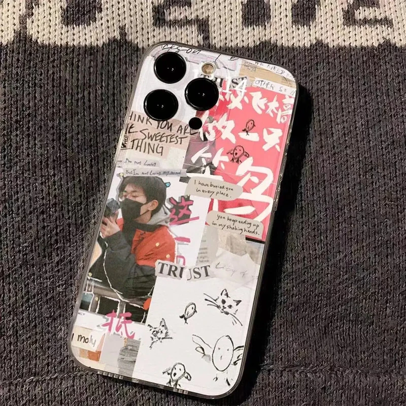 烊烊海报适用苹果iPhone12/13/14/15手机壳7/8plus/xsmax/xs/xr/x