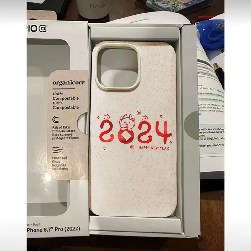 2024龙头iPhone15Promax手机壳14小麦壳软胶11/12/13防摔14pro软x
