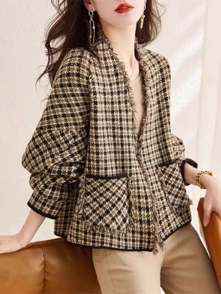 B301-B300百搭外套毛衣针织衫