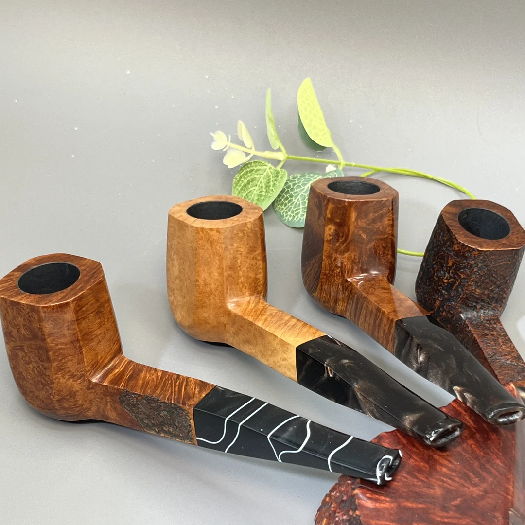 石楠木烟斗 八面判官 直斗3mm孔道 新手入门