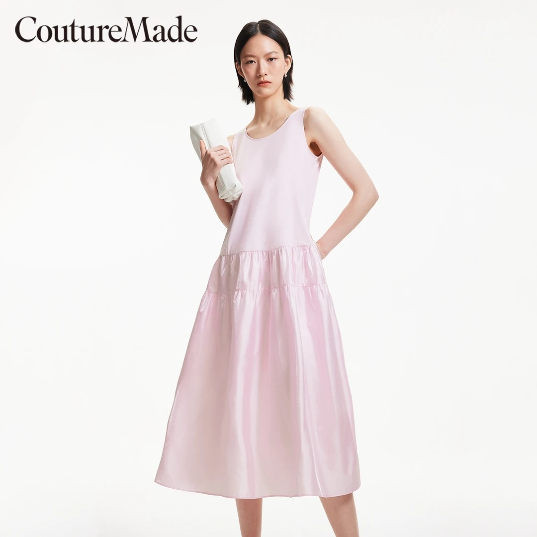 【粉丝专享】Couture Made连衣裙蛋糕裙背心女中裙32427A005