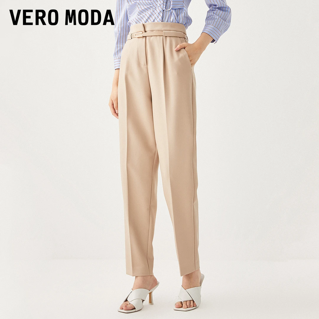 【粉丝专享】Vero Moda九分西装萝卜裤323350008