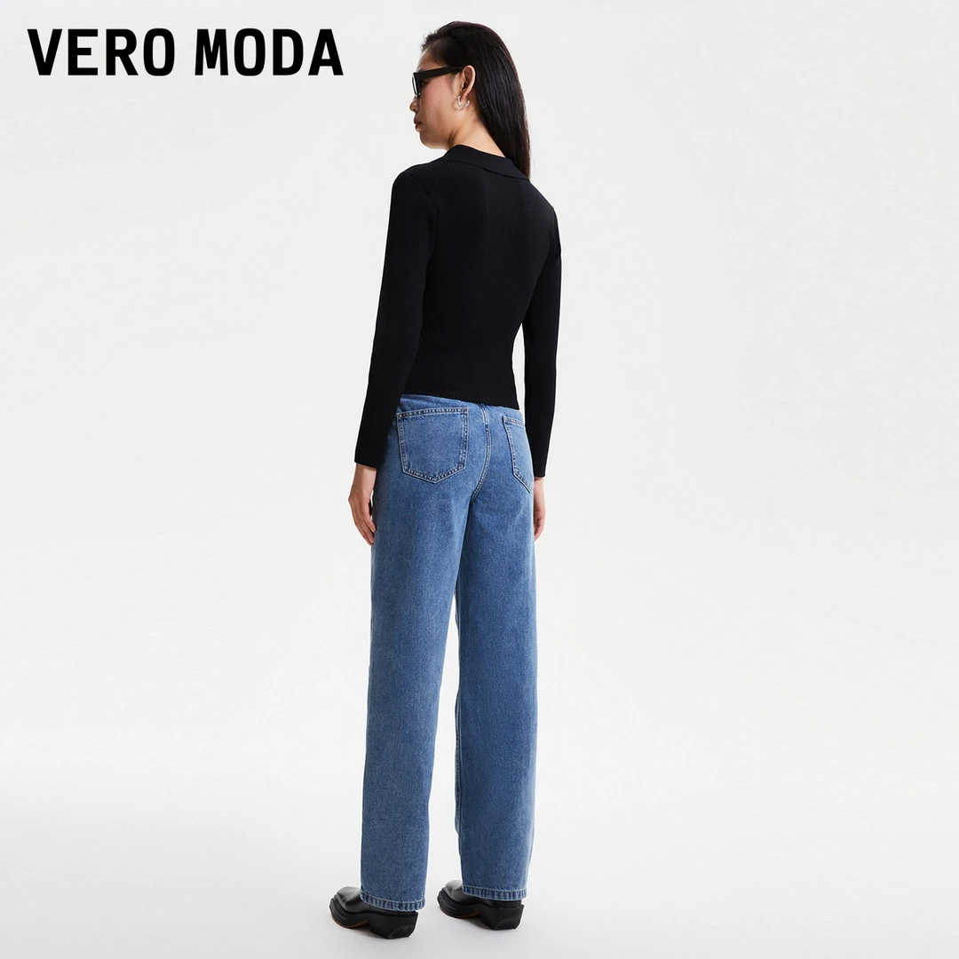 【陈大可专属】Vero Moda针织衫女显瘦上衣时尚323324035