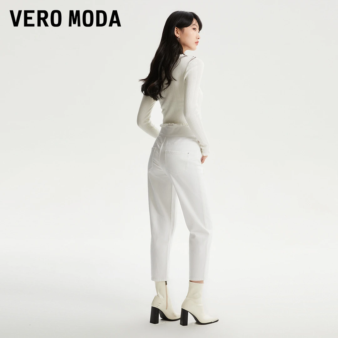 【柒柒专属】Vero Moda【腰间星河】2023九分裤萝卜裤323332063