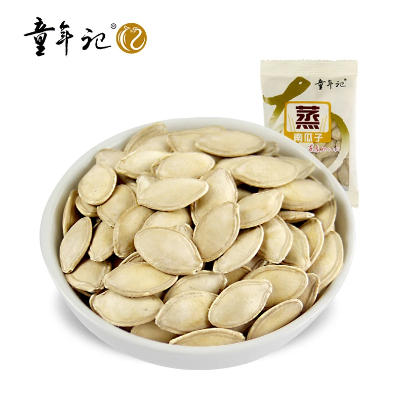 童年记蒸南瓜子200g零食P炒货年货S大份香酥1斤湖南五香香脆产品