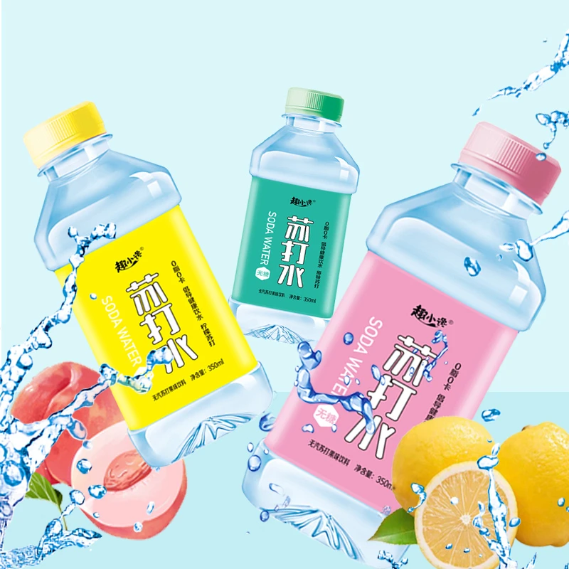 趣小馋苏打水果味饮料6瓶多口味X运动发货整箱网红推荐无气苏打水