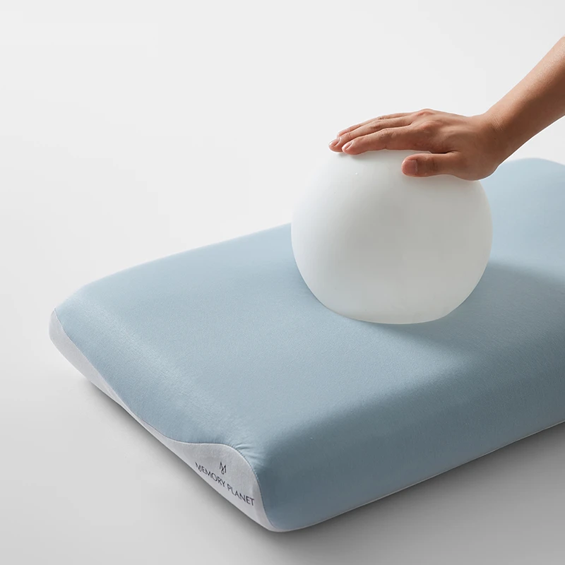 【记忆星球二代升级款】慢回弹记忆枕护颈椎助睡眠单人侧睡家用枕头