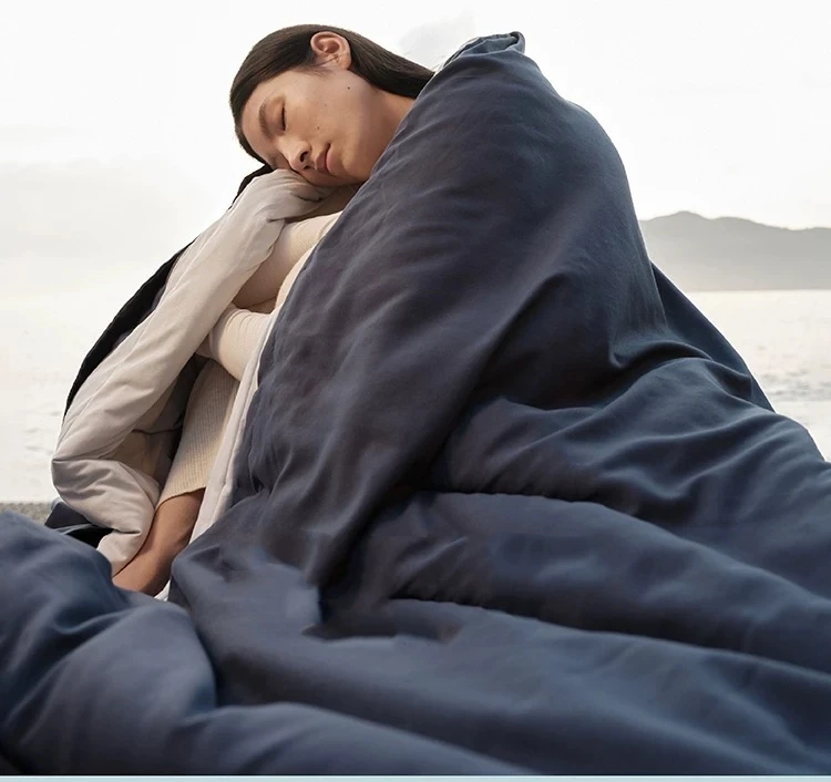 【深睡控温被PRO2.0冬被】双胎被二合一子母被加厚保暖免被套可机洗