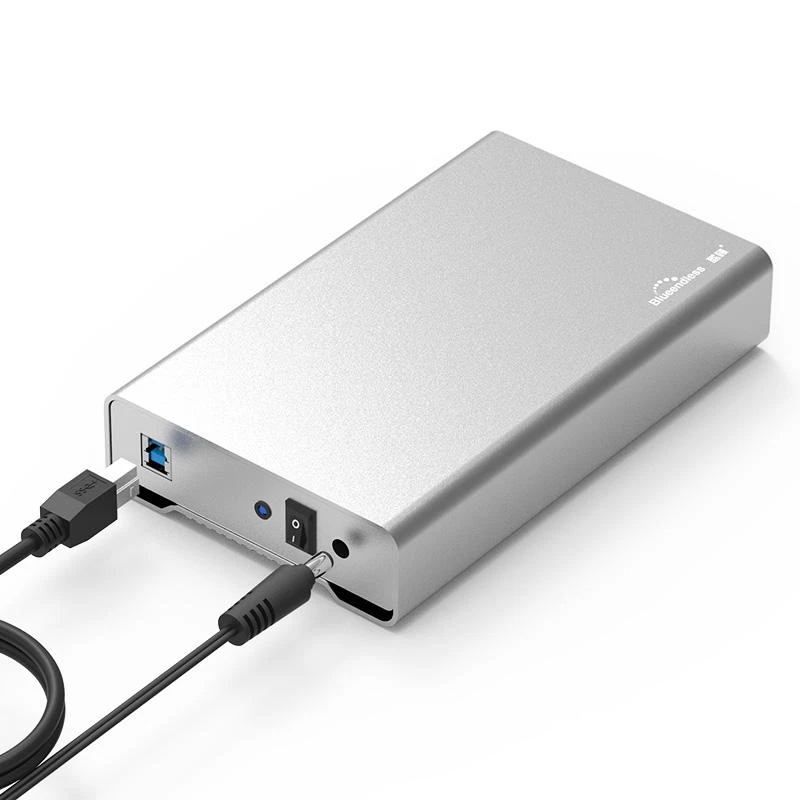 蓝硕移动硬盘3TB 大容量桌面USB3.0高速6t游戏8t外接硬盘10T
