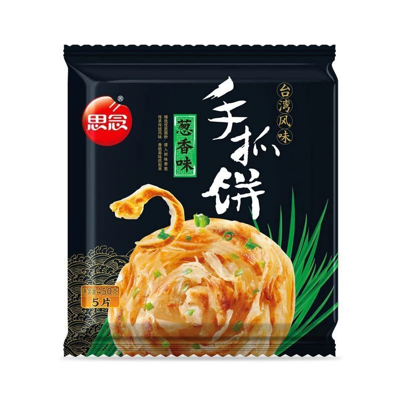 思念 葱香味手抓饼450g