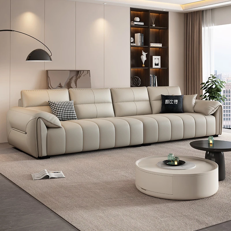 KUBIDE/酷比得2788-A#真皮沙发小户型家用轻奢现代极简意式皮沙发