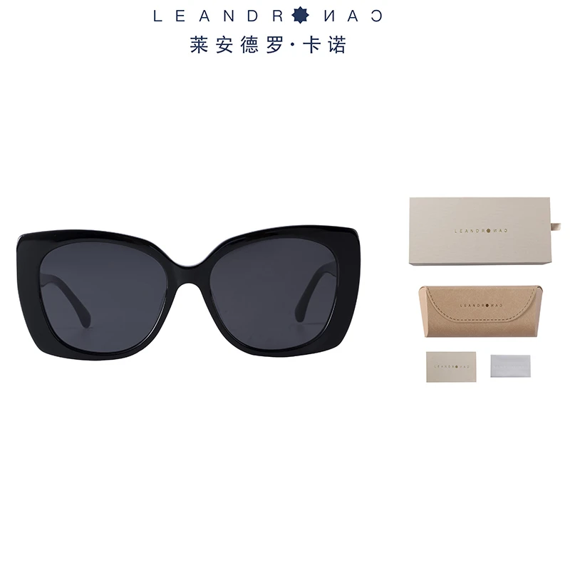 LEANDR NAC/莱安德罗卡诺 门店8800！大框太阳镜防紫外线