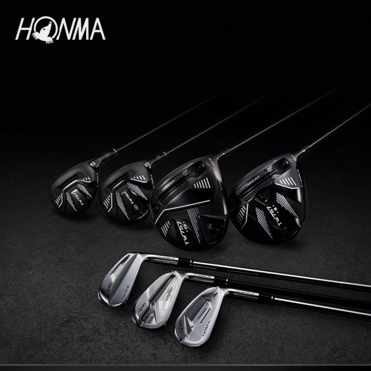 Honma 新款TW757高尔夫球套杆男子高尔夫巡回赛球杆
