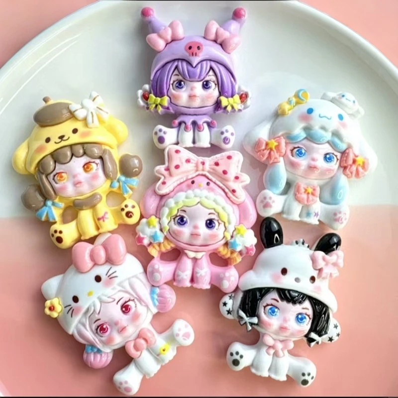【直播拆】大卡树脂手工diy创意摆件潮流小玩具