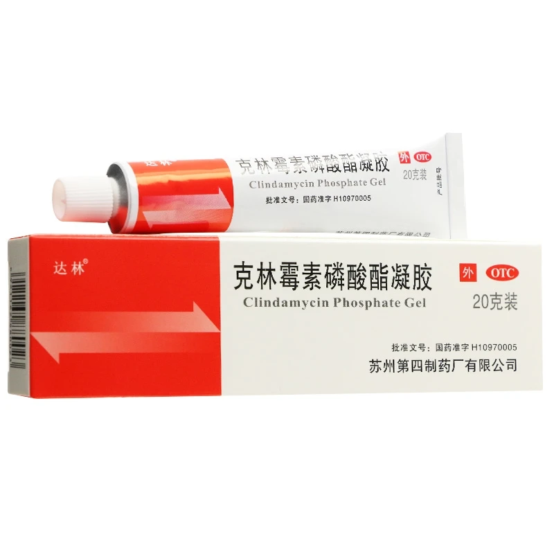 达林 克林霉素磷酸酯凝胶 1%*20g 寻常性痤疮