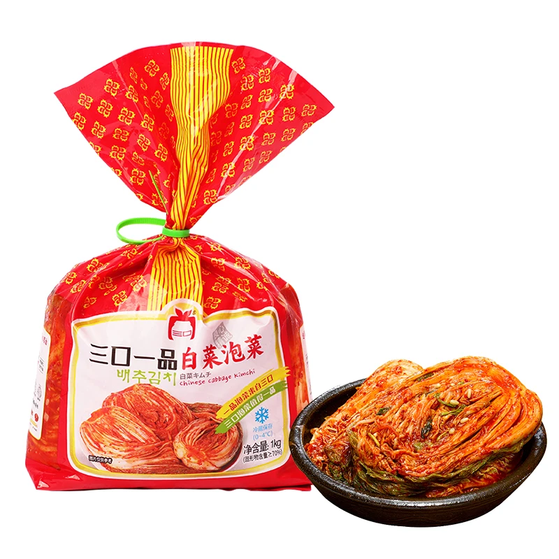 辣白菜泡菜韩式袋装韩国朝鲜延边风味酸甜口新鲜商用下饭