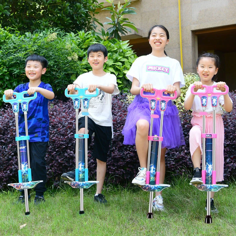 户外快速跳跳杆弹力弹簧器家用双杆儿童娃娃跳蹦蹦高青少年弹跳杆