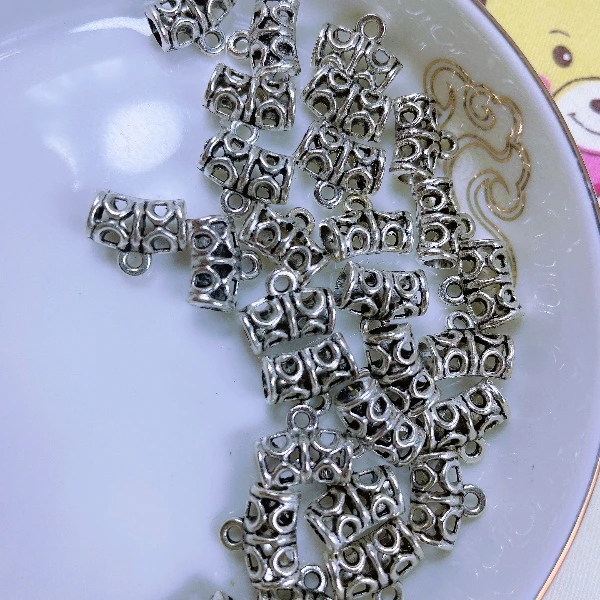 保色三通通孔配饰配件创意DIY手工手工配件古风自然DIY色彩工艺