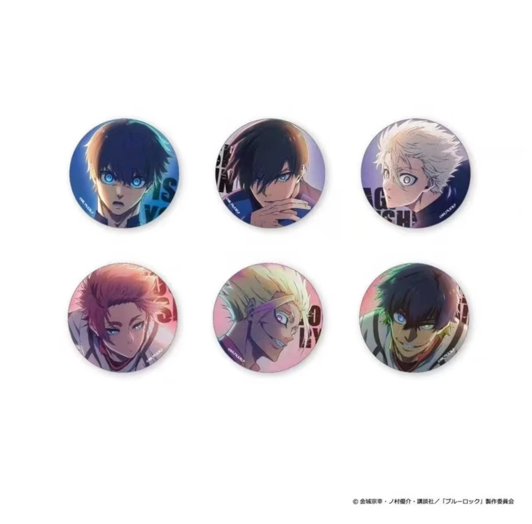 【麻辣兔】蓝色监狱蓝锁TSUTAYA U20系列吧唧 日谷现货（默认代拆）