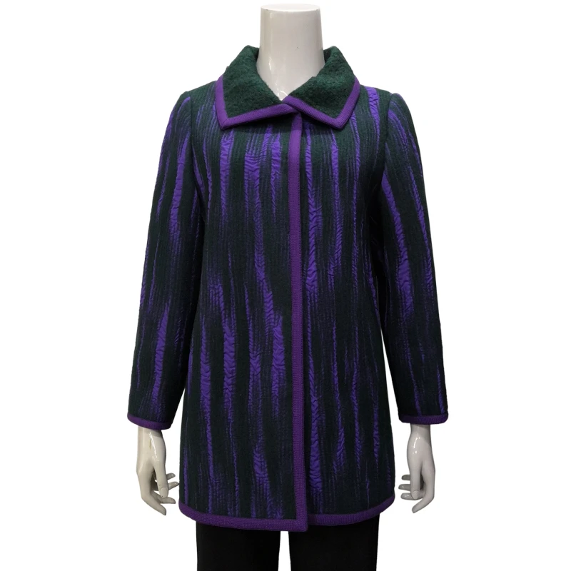 赛斯特女装秋冬长袖女上衣外套  A0821