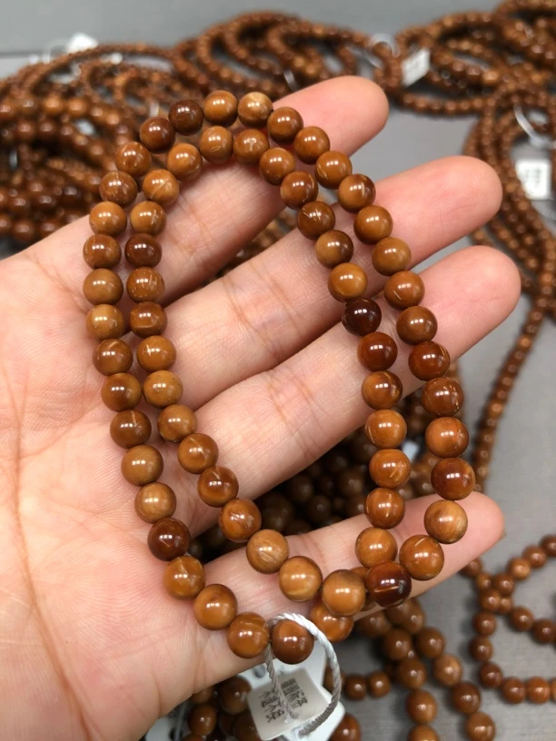 库克菩提0.6双圈带棕眼棕线