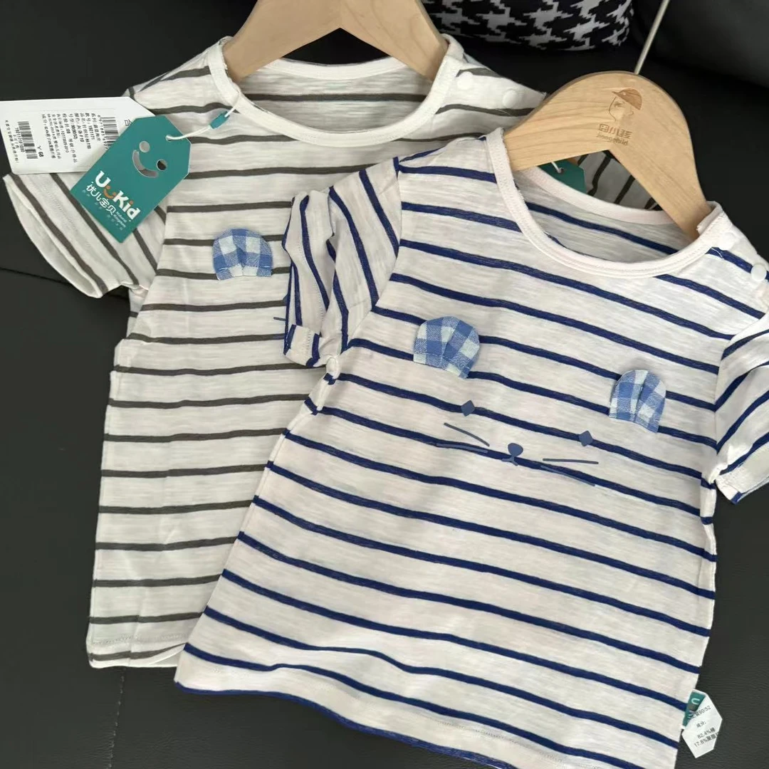 【1921171】针织短袖T恤