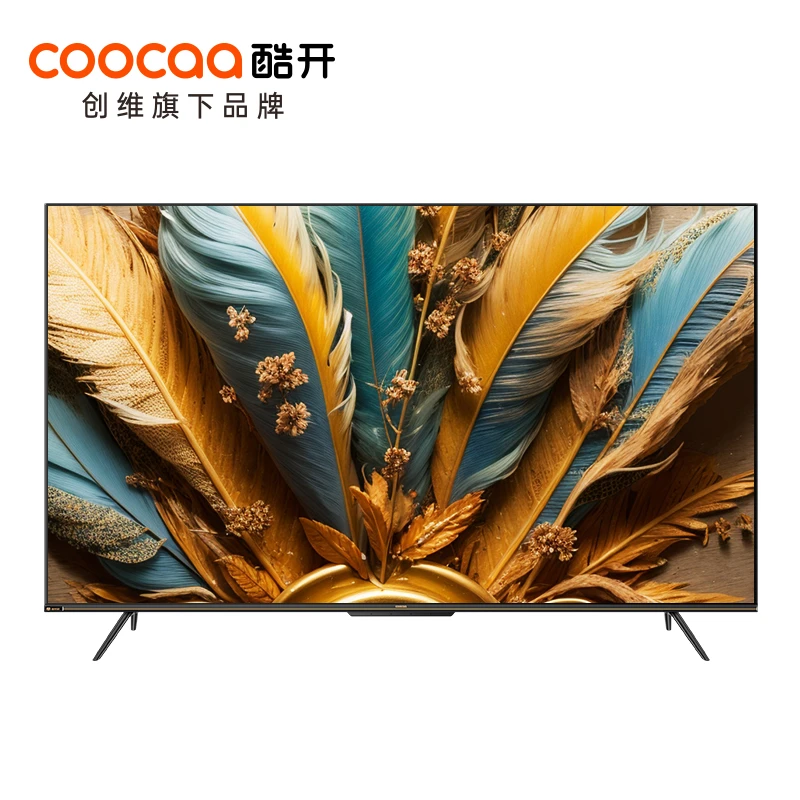 创维酷开陪伴屏75/65/55英寸4K120Hz 3+64G 心率检测视频声控电视