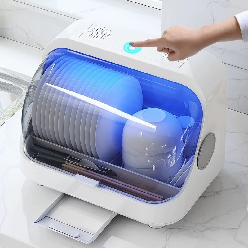 家用消毒柜碗架风干装碗筷收纳箱盒放碗碟盘碗架餐具沥水置物厨房