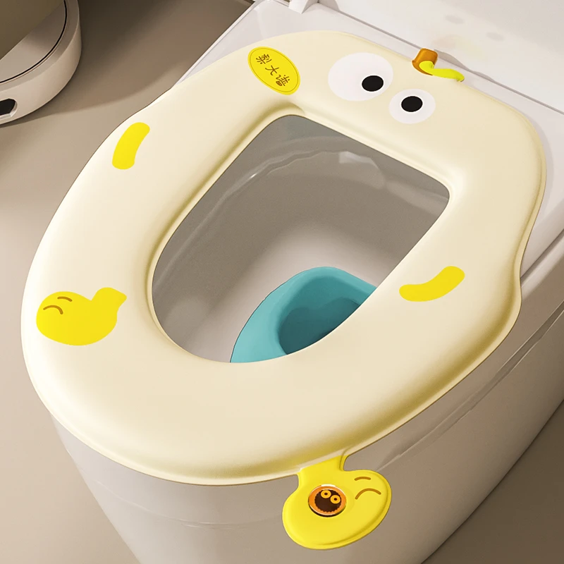 厕所防水马桶坐垫家用2024新款冬季加厚坐便垫子坐便器水洗坐便套