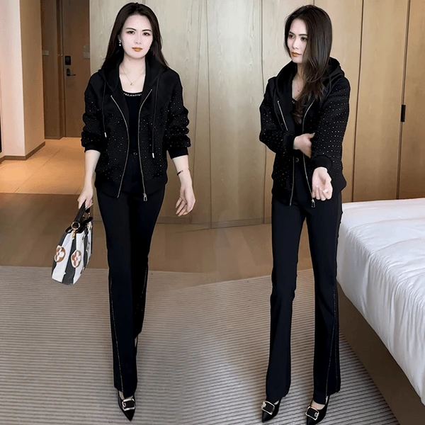 秋季新款洋气质显瘦时尚休闲宽松韩版设计感短外套