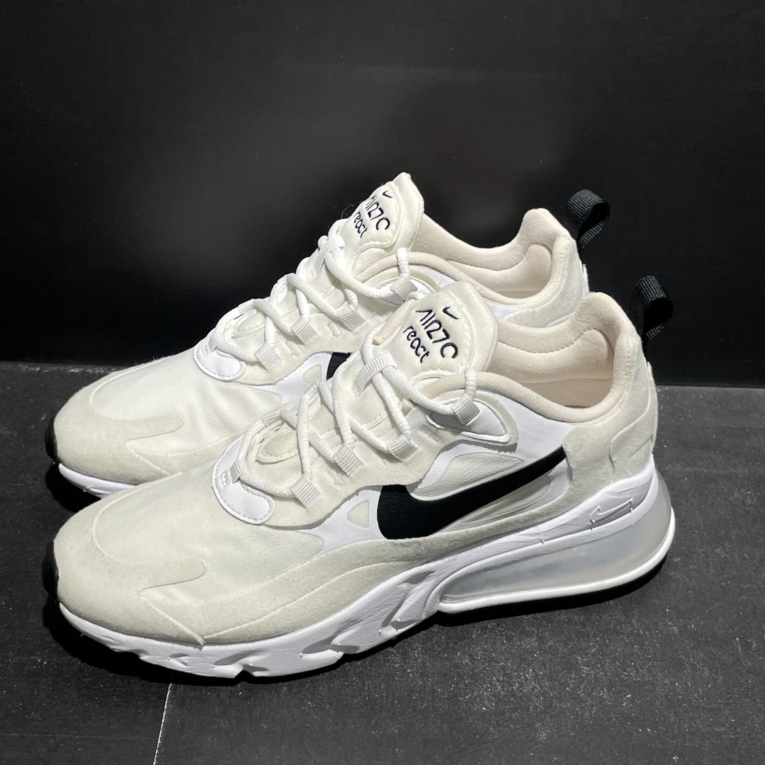 38.5码245内长|正品95新 nike air max270 气垫 网面 休闲跑步鞋