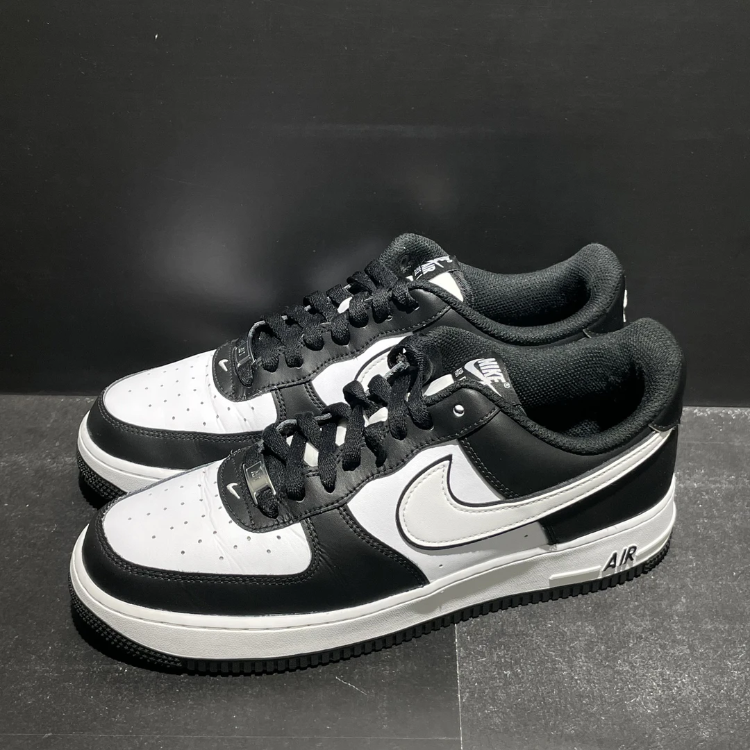 43码275内长|正品95新 Nike AF1 空军一号 熊猫 黑白 板鞋