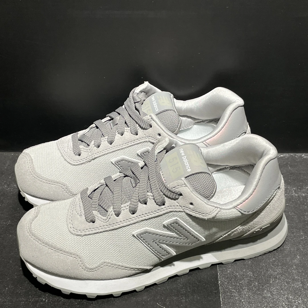 36.5码230内长｜正品99新 新百伦 NB515 灰粉 复古慢跑鞋