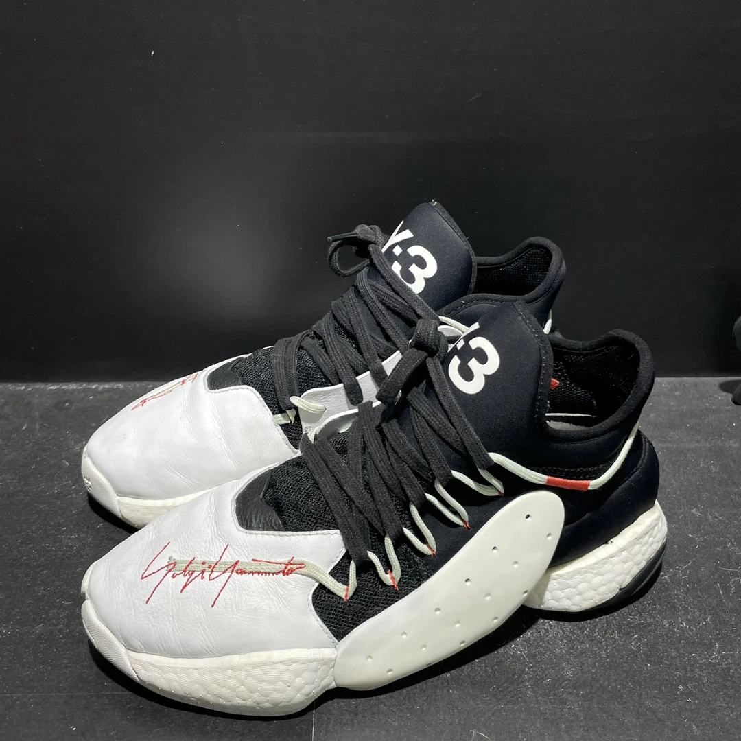 42码260内长｜正品闲置 Y-3 BYW ball 时尚休闲鞋