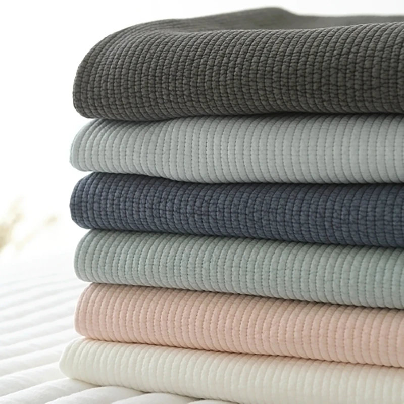 妮妮自用N张！asaroom 韩国纯棉绗缝床单 加厚床单 天然染色 超赞～