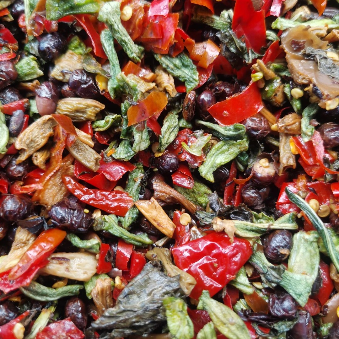 【锁石豆豉】湖南双峰豆豉之乡锁石豆豉农家美食纯手工无添加套餐