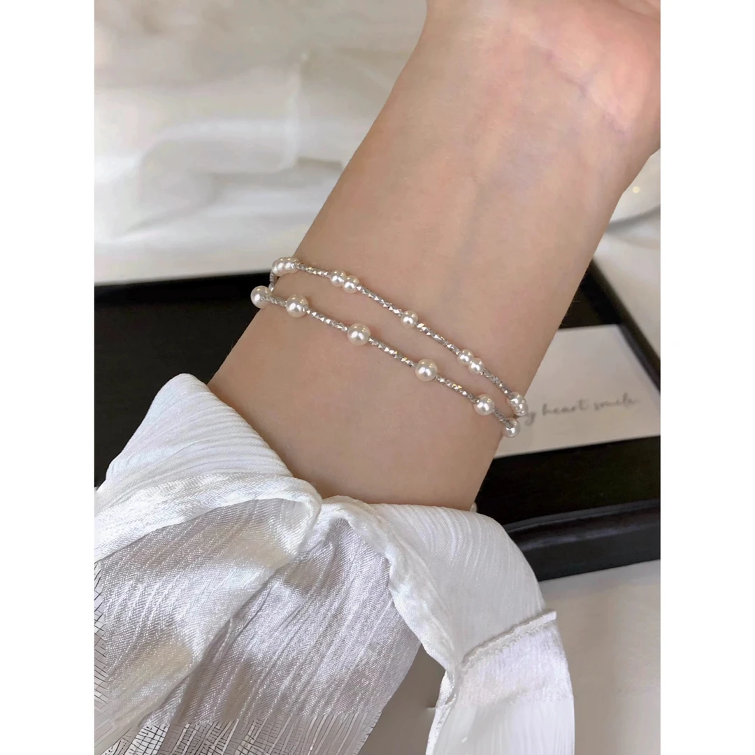 925银手链 Ben.S本饰 设计款【星辰】漫天星河纯银简约女手链A328