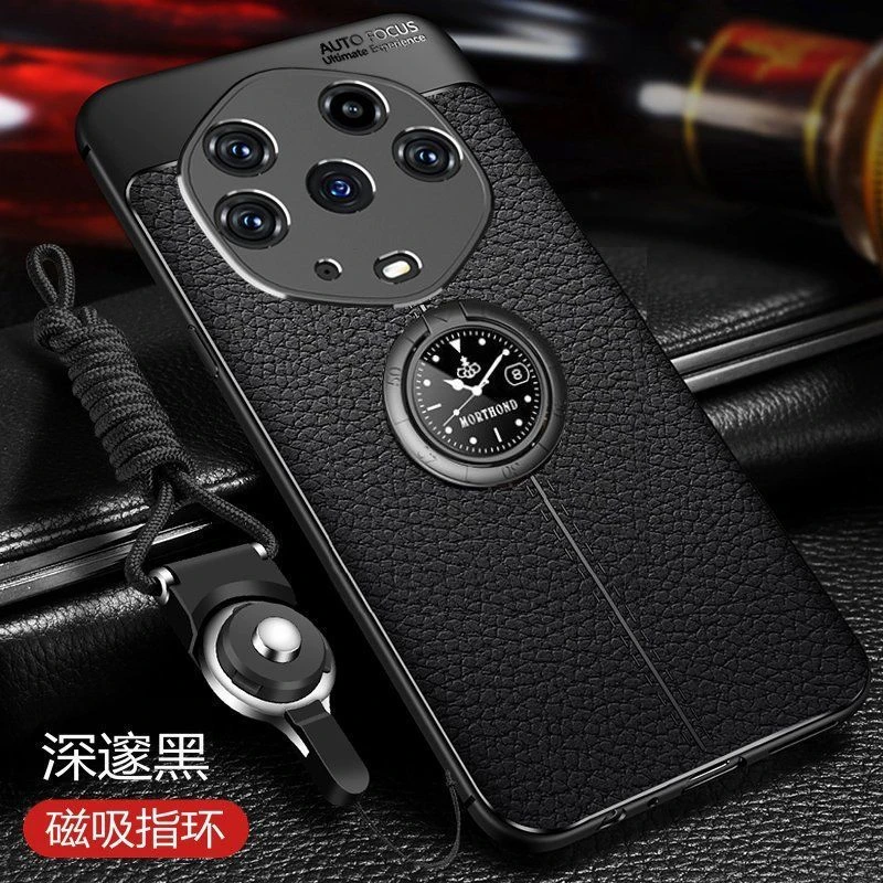 荣耀magic3至臻版手机壳ELZ-AN20皮套mgaic3曲面屏防摔5G镜头全包