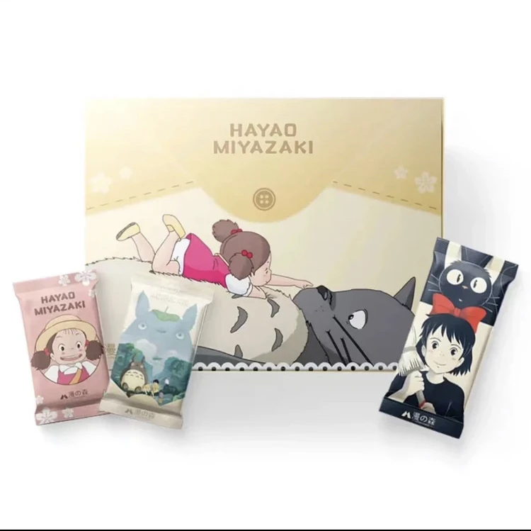 【叠叠】漫の森 宫崎骏收藏卡牌盲盒拆卡（国产二创默认代拆）