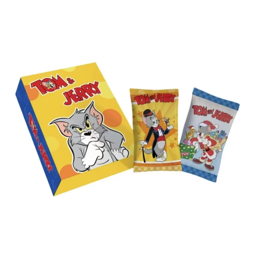 【拆盒】三分创意猫和老鼠动漫收藏卡牌盲盒（默认代拆