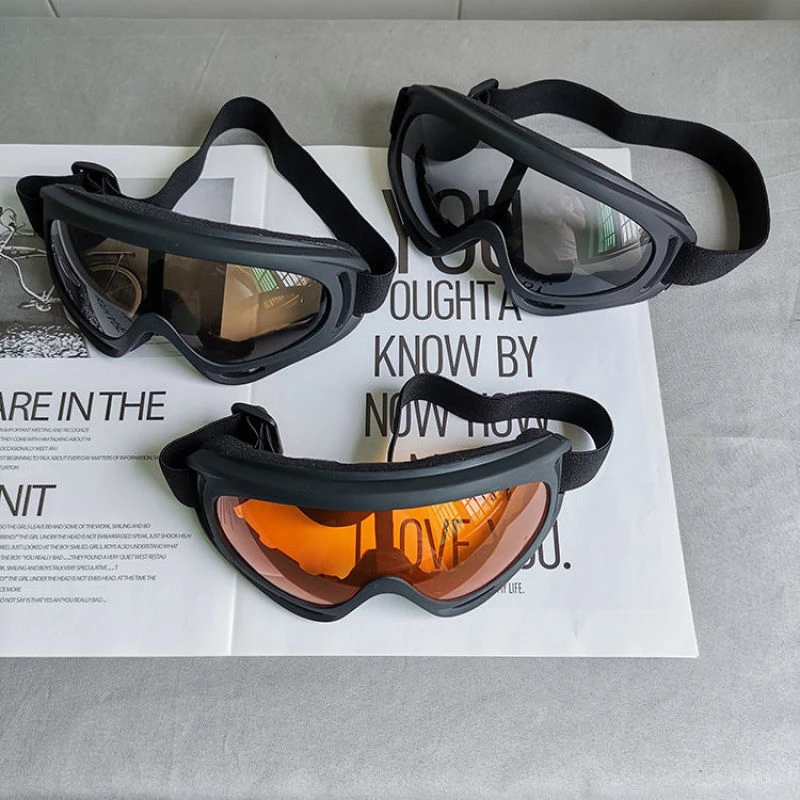 网红同款ins街拍超酷蹦迪街舞护目镜男凹造型墨镜骑车防风眼镜女