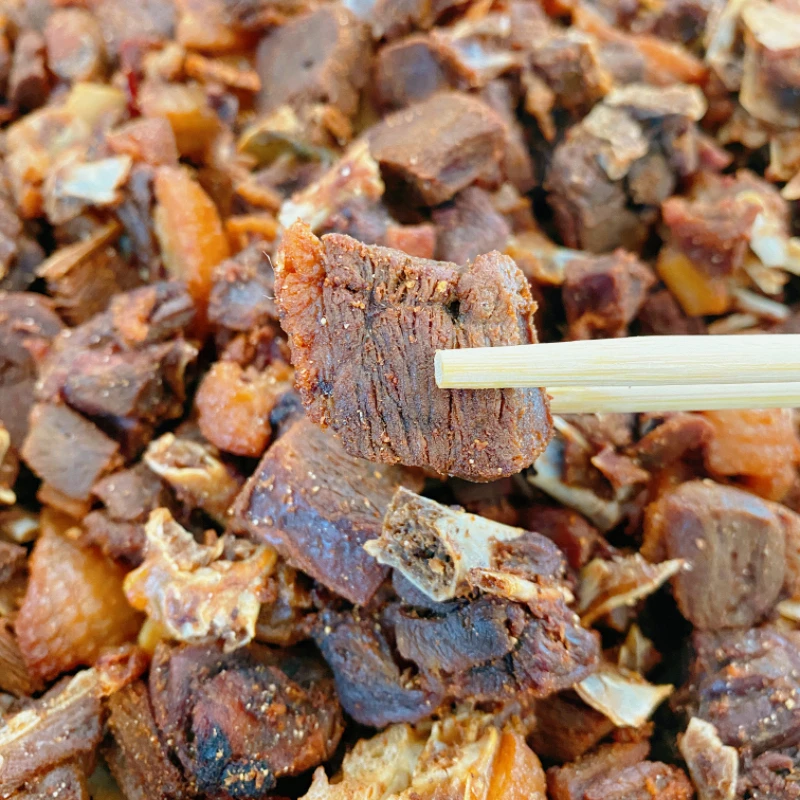 地方特色【清真】香酥鸭  Q弹爽口 开袋即食 冷热两吃  250克/袋