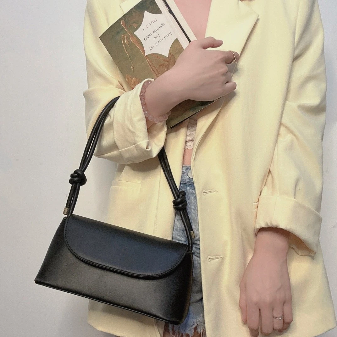 2024欧尼薇秋冬时尚小众简约洋气小包休闲百搭单肩斜挎女腋下包