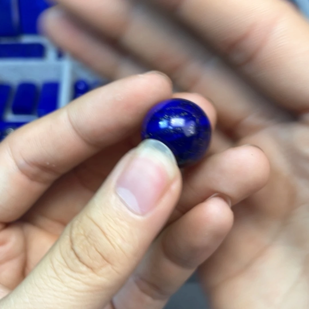 【闪购商品】青金石单珠未镶嵌