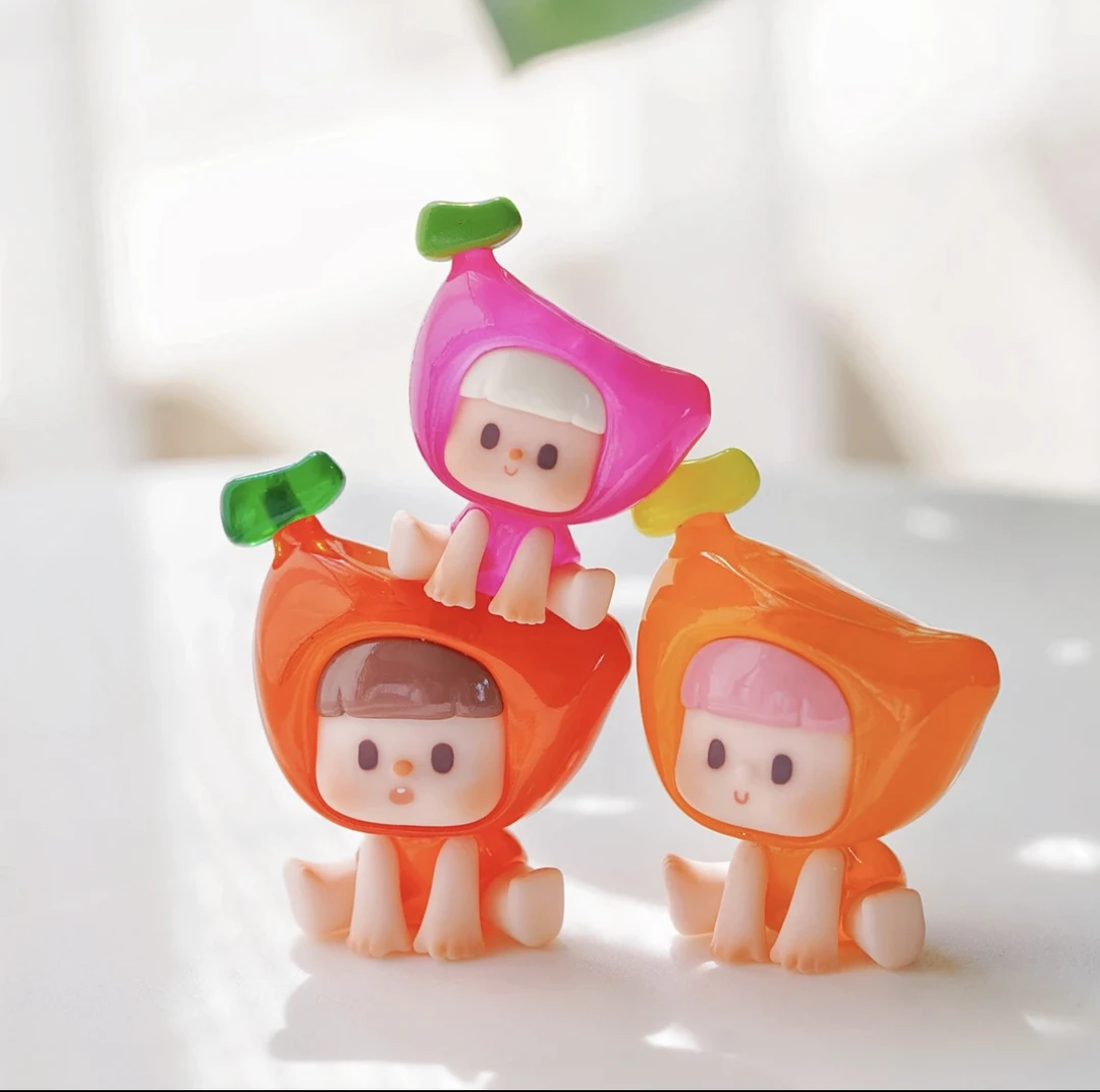 【拆盒】不二焦个朋友系列盲盒